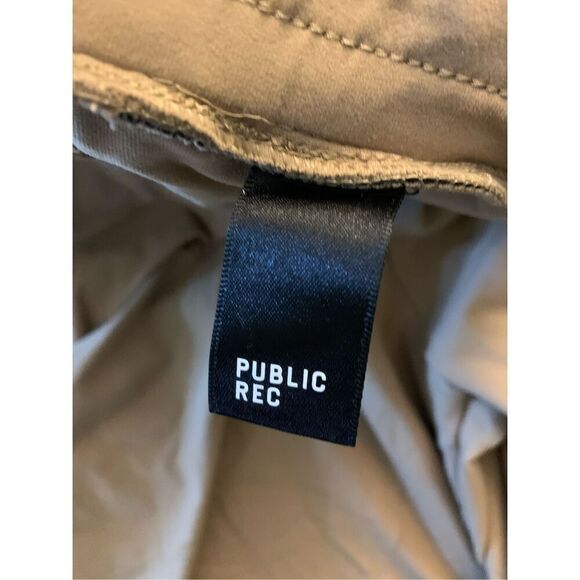 Public Rec Pants khaki tan men's size 42 28 - Picture 4 of 6
